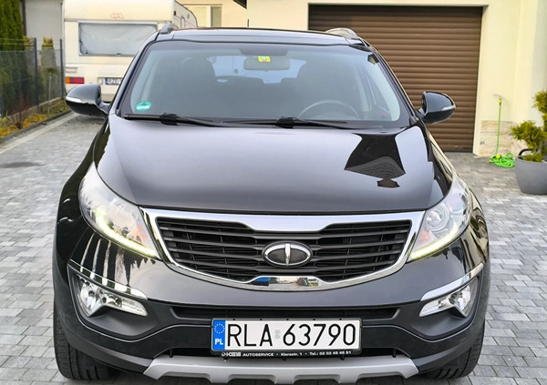 Kia Sportage cena 41900 przebieg: 160000, rok produkcji 2010 z Mosina małe 121